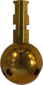 Kissler 7PB212B #212 Washerless Stem Ball Control, For Use With Delta-Delex Stem Unit, Brass