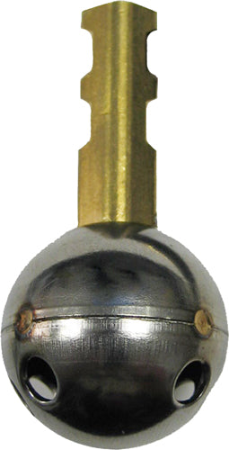 #212 - Washerless Stem Ball Control - Stainless Steel