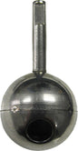 #70 - Washerless Stem Ball Control - Stainless Steel