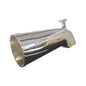Kissler 82-0011 Diverter Tub Spout, For Use With Universal Fit Sink, Tub and Drain, 1/2 in IPS Nose