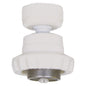 Kissler 83-0035 Swivel Aerator, For Use With Universal Fit Tub and Shower Faucet, 15/16-27 x 55/64-27 Thread, Female x Male Thread, 2.2 gpm Flow Rate, Plastic