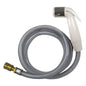 Rinse-Quick Spray Head and Hose - Brass White Head