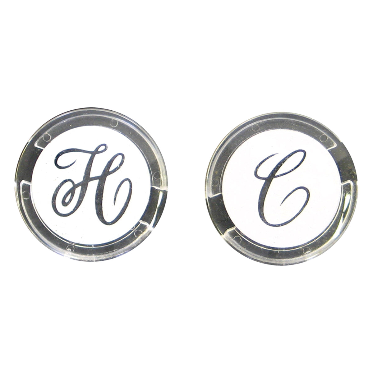 Index Button - 1-1/4" OD
