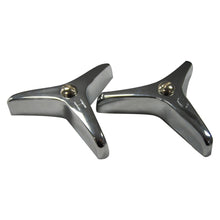 Handle, 1-3/8 x 9/16 in, For Use With American Standard