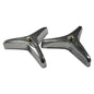 Handle, 1-3/8 x 9/16 in, For Use With American Standard