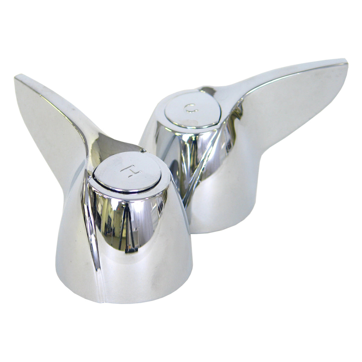 Handle with 4-3 Adapter - 2-1/2 x 2-1/2"
