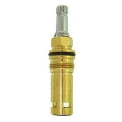 Kissler AB11-5634H Right Hand Hot Compression Stem, For Use With Price Pfister™ Faucet, 12 Point Broach, B-6