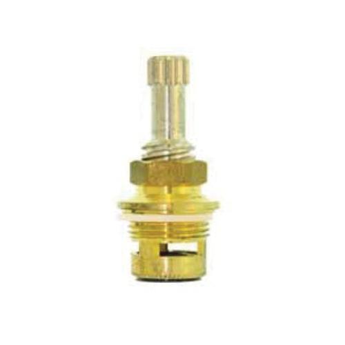 Kissler AB11-6040H Right Hand Hot Compression Stem, For Use With Price Pfister™ Faucet, 12 Point Broach, B-6