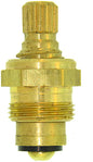 Kissler AB711-3805 Compression Righthand Lavatory Stem Unit Only, 1-5/8 in L, For Use With Phoenix Faucets, 17 Point, B-26 Broach Style