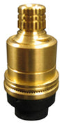 Kissler AB711-4110LC Aquaseal Compression Lefthand Cold Stem Unit, 1-3/4 in L, For Use With American Standard Faucets, 22 Point, B-8 Broach Style