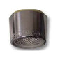 Kissler AB83-6015 Aerator, For Use With Universal Fit Sink, Tub and Drain Faucet, 55/64-27 Thread, Female Thread, 2.2 gpm Flow Rate
