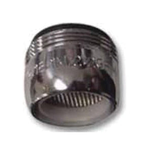 Kissler AB83-6020 Aerator, For Use With Universal Fit Sink, Tub and Drain Faucet, 13/16-27 Male Thread, 2.2 gpm