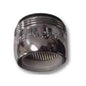 Kissler AB83-6020 Aerator, For Use With Universal Fit Sink, Tub and Drain Faucet, 13/16-27 Male Thread, 2.2 gpm