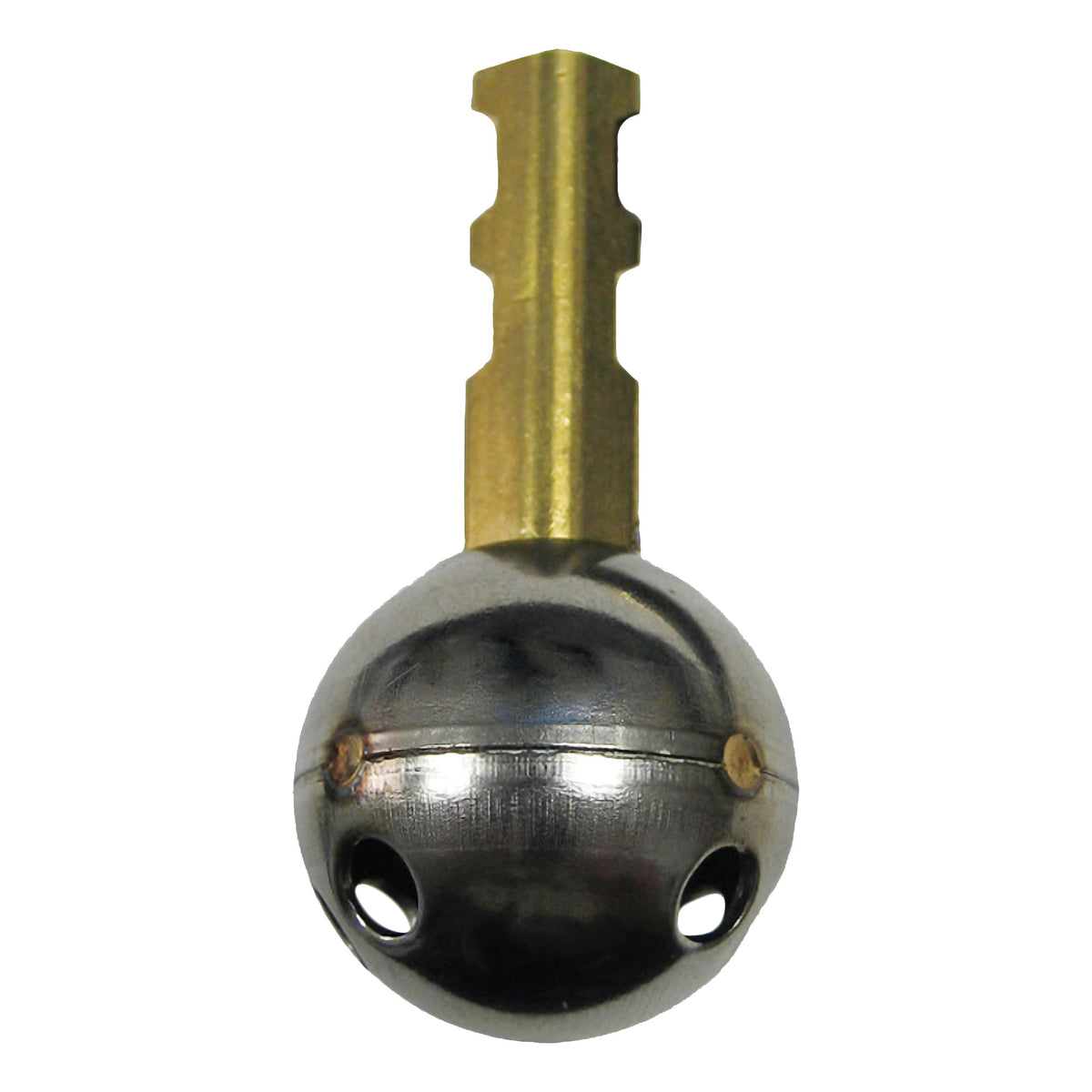 Kissler PB212S Faucet Ball, For Use With Delta®-Delex Single Lever Faucet Stems, Stainless Steel