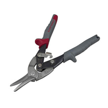 Klein® 1200L Aviation Snip With Wire Cutter, 18/22 ga Cutting, Blunt Tip, 1-1/2 in L of Cut, Left/Straight Snip, Steel Blade, Steel Handle, Plastic Contoured Grip, ASME B107.16M