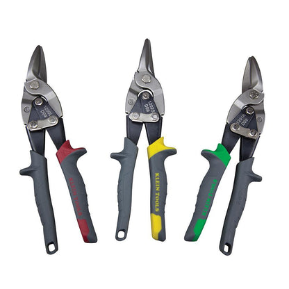 Aviation Snip with Wire Cutter - 18/22 Ga Cutting
