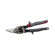 Klein® 1201R Aviation Snip With Wire Cutter, 18 to 22 ga Cutting, Blunt Tip, 1-1/2 in L of Cut, Right/Straight Snip, Steel Blade, Plastic Handle, Contoured Grip, ASME B107.16M