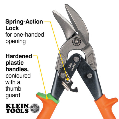 Offset Snip - 18 to 22 Ga Cutting - Right/Straight Snip