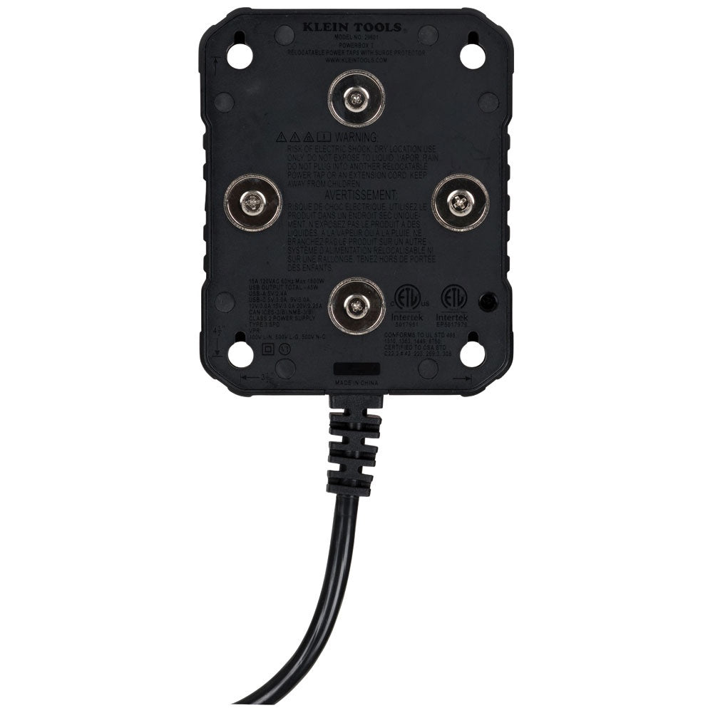 Corded Power Box - 125 V Input - 1875 W Power Rating