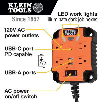 Corded Power Box - 125 V Input - 1875 W Power Rating