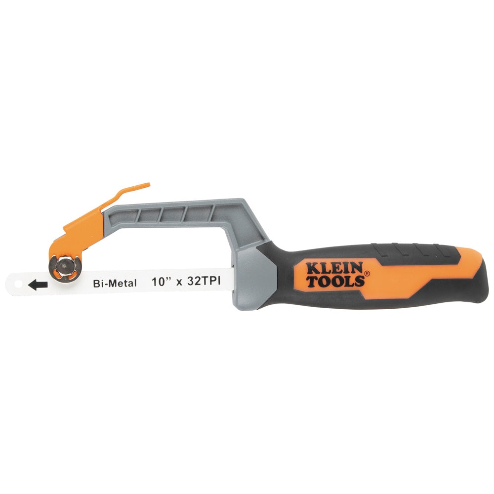 Finish-Cut Hacksaw - 10" L Bi-Metal Blade