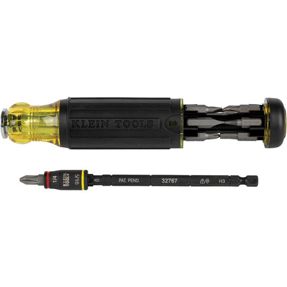 Impact Screwdriver - 9.73" OAL - Plastic Handle