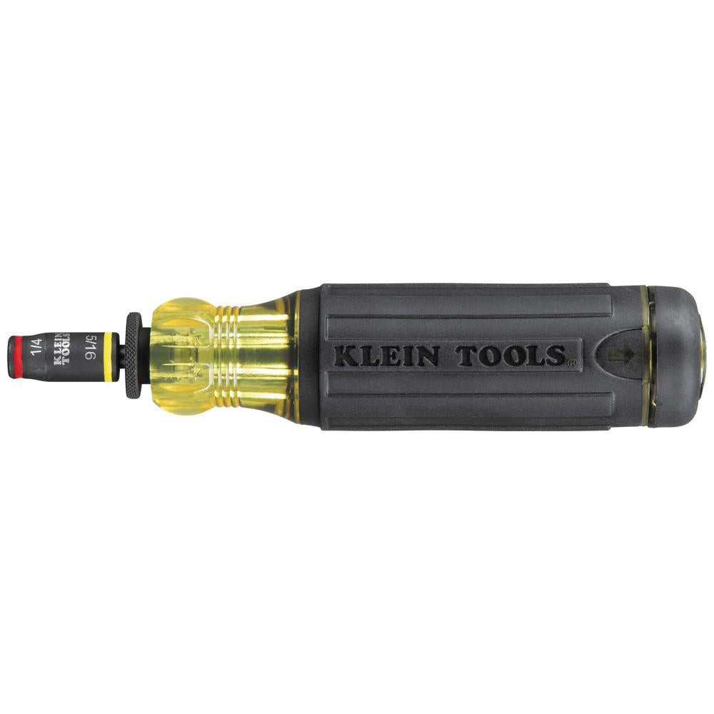 Impact Screwdriver - 9.73" OAL - Plastic Handle