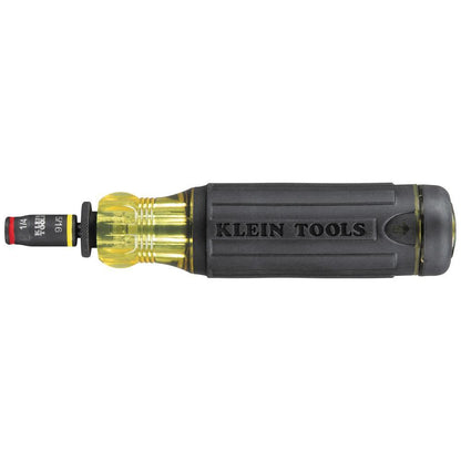 Impact Screwdriver - 9.73" OAL - Plastic Handle