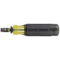 Impact Screwdriver - 9.73" OAL - Plastic Handle