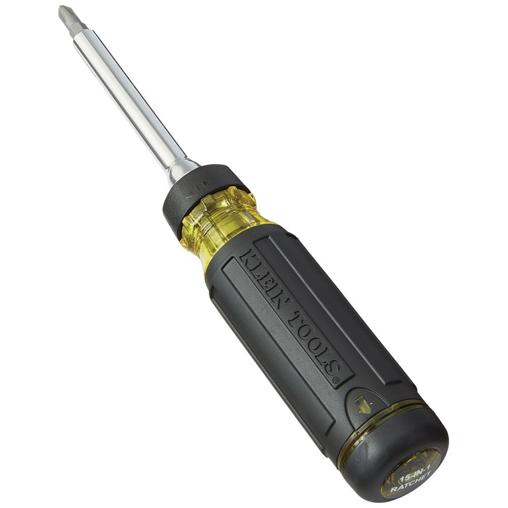 15-in-1 Ratcheting Multi-Bit Screwdriver - 1 Pieces