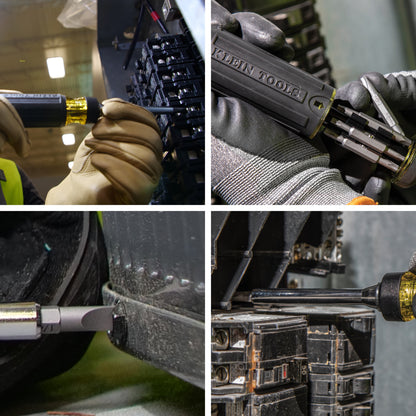 15-in-1 Ratcheting Multi-Bit Screwdriver - 1 Pieces