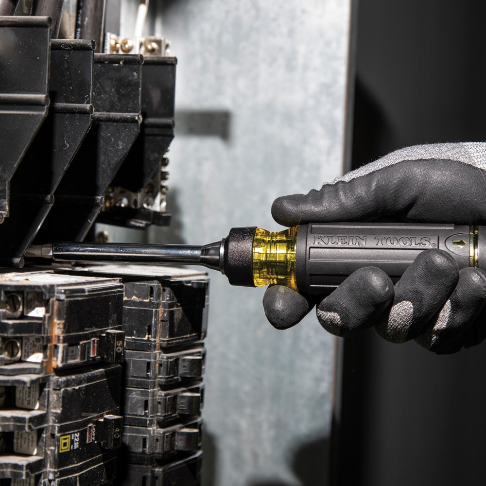 15-in-1 Ratcheting Multi-Bit Screwdriver - 1 Pieces