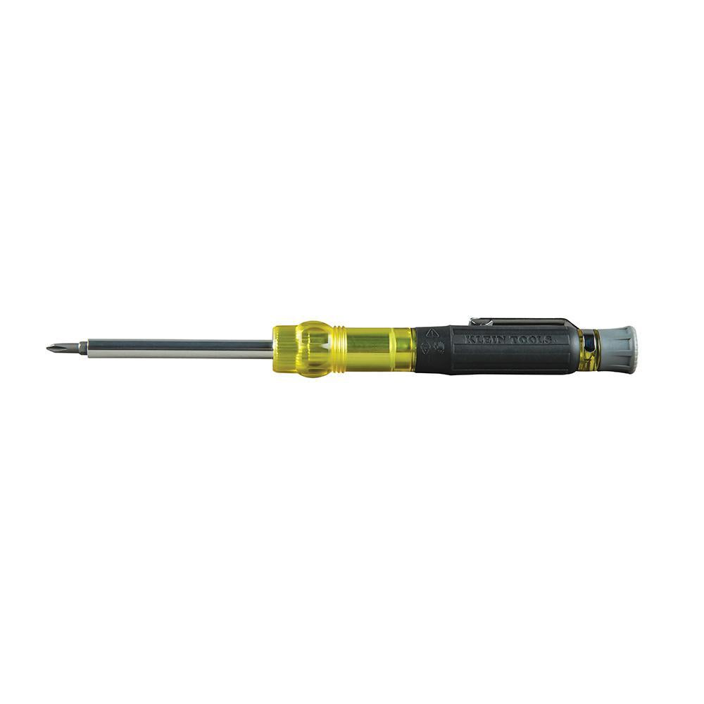 4-in-1 Pocket Electronic Screwdriver - 4 Pieces - 3/32"