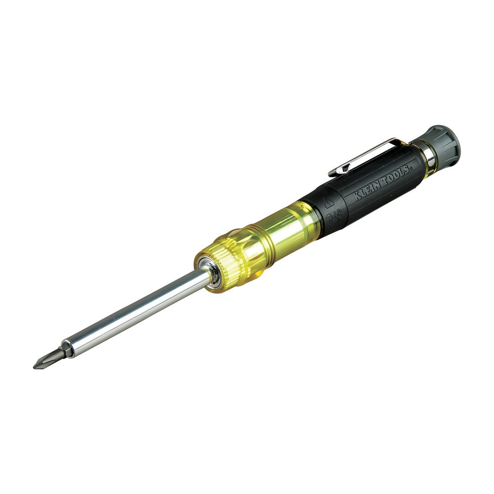 4-in-1 Pocket Electronic Screwdriver - 4 Pieces - 3/32"