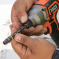 Impact Flip Socket - 1/4" Drive - 2 Pieces