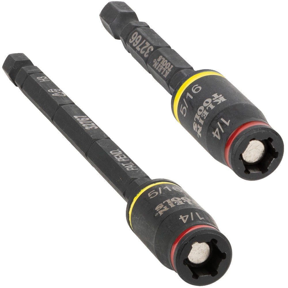 Impact Flip Socket - 1/4" Drive - 2 Pieces