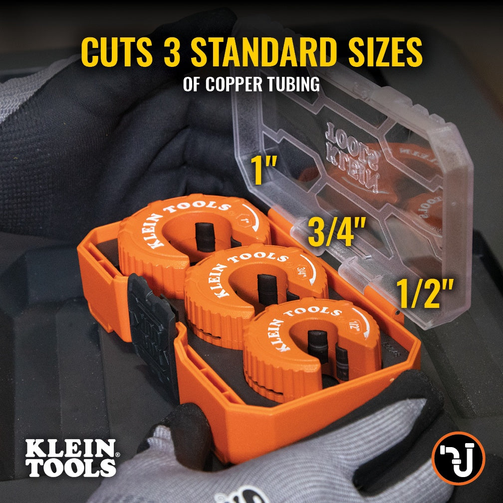 Cutter Set - 1/2 to 1" ID - Copper Cutting Edge