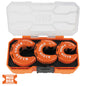 Cutter Set - 1/2 to 1" ID - Copper Cutting Edge