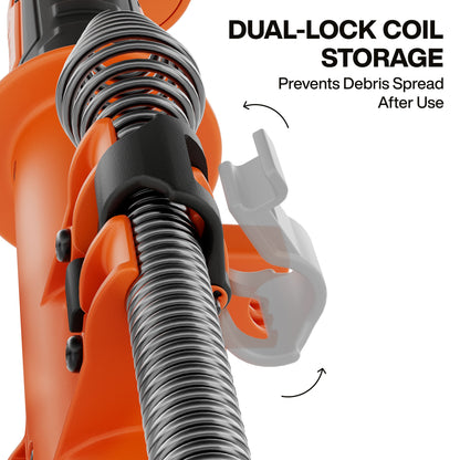 Klein® 53018 Toilet Auger, 0.5 in Dia 3, 6 in L Cable, Comfort Grip Handle
