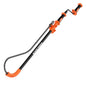 Klein® 53018 Toilet Auger, 0.5 in Dia 3, 6 in L Cable, Comfort Grip Handle