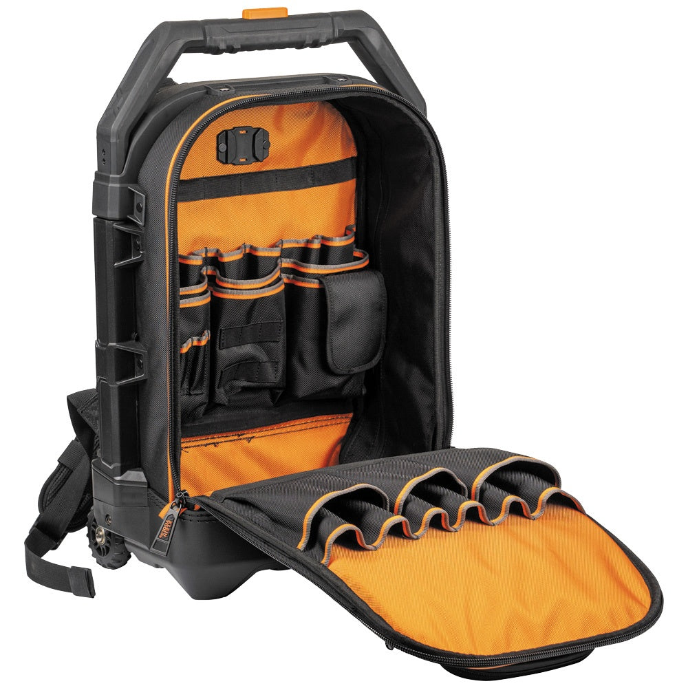 Rolling Bag - Black/Orange