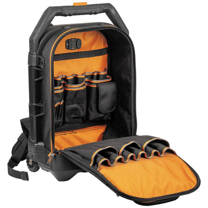 Rolling Bag - Black/Orange