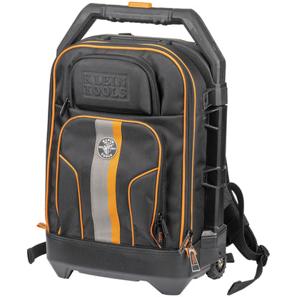 Rolling Bag - Black/Orange