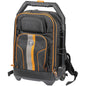 Rolling Bag - Black/Orange