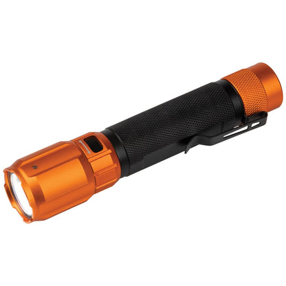 Pocket Flashlight - LED Bulb - Anodized Aluminum Housing