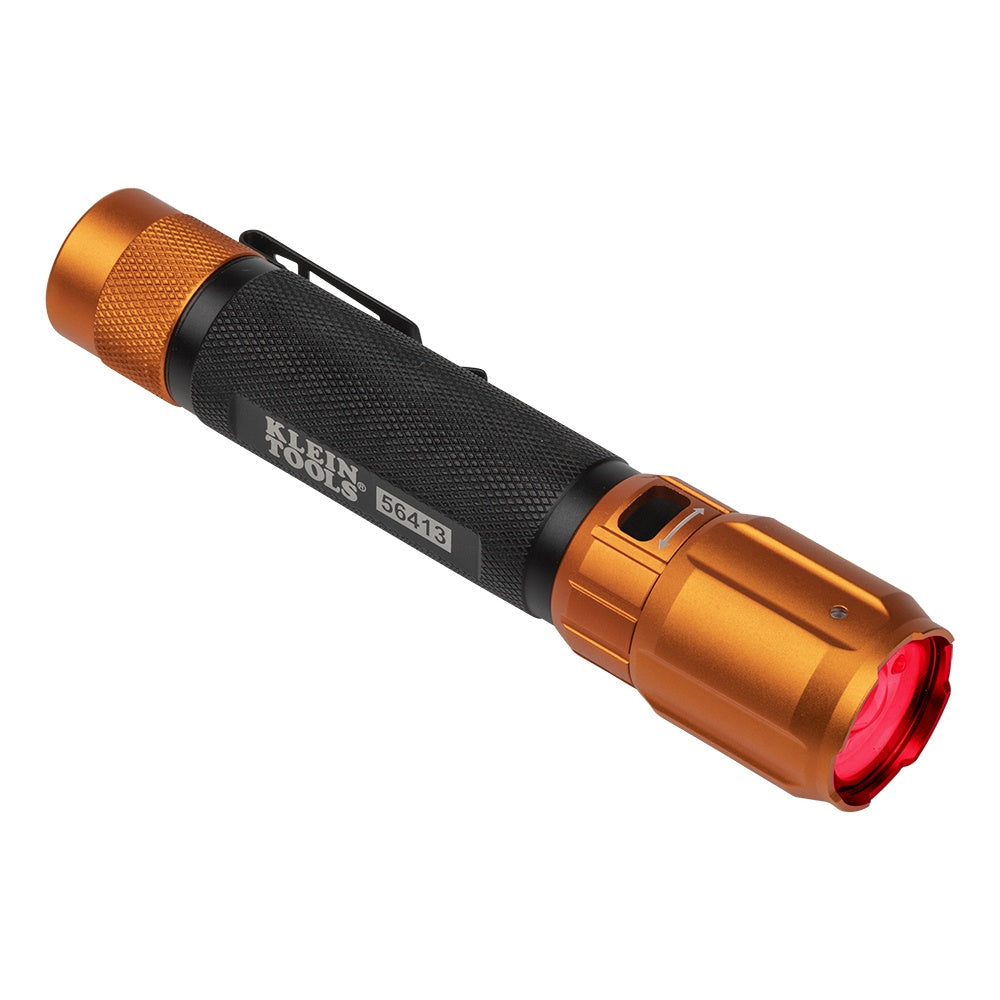 Pocket Flashlight - LED Bulb - Anodized Aluminum Housing