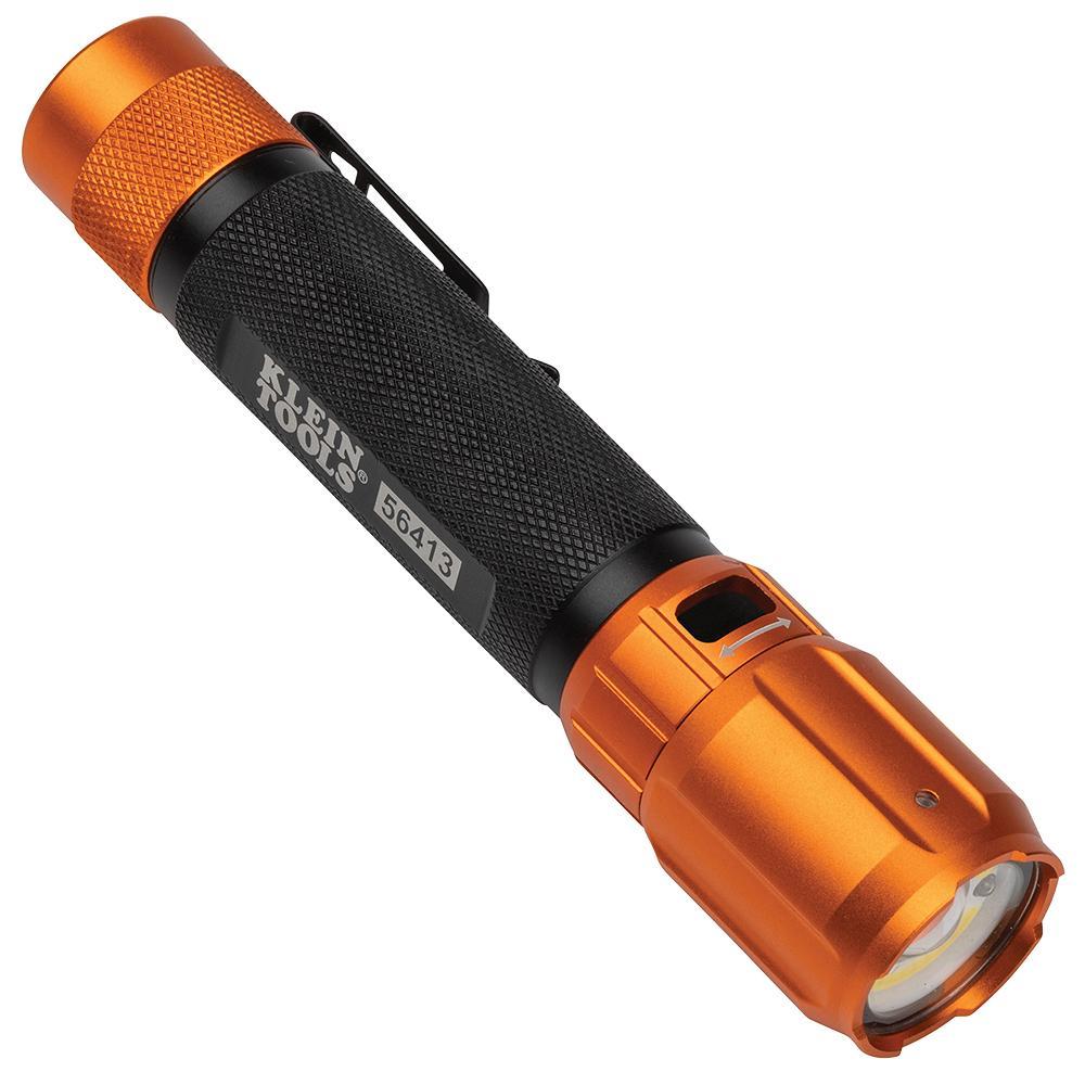 Pocket Flashlight - LED Bulb - Anodized Aluminum Housing