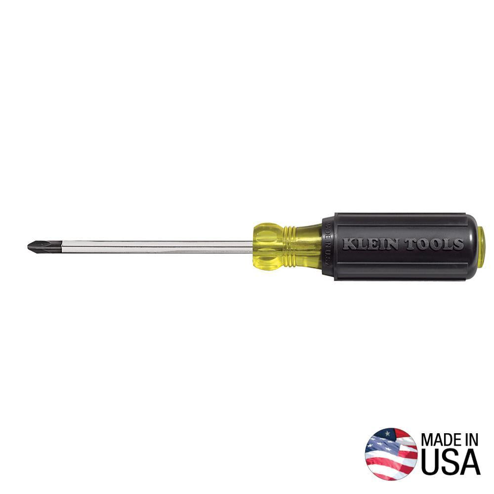 Screwdriver - Steel - #2 Phillips Point