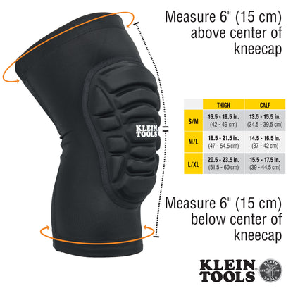Eva Foam Pad - Black - Adjustable Closure