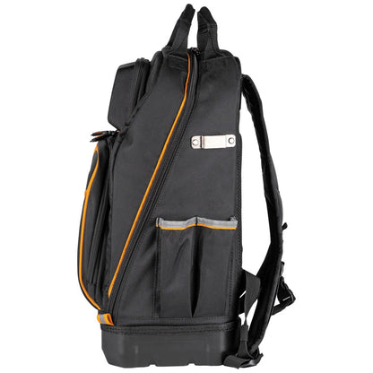 Tool Backpack - Black/Orange
